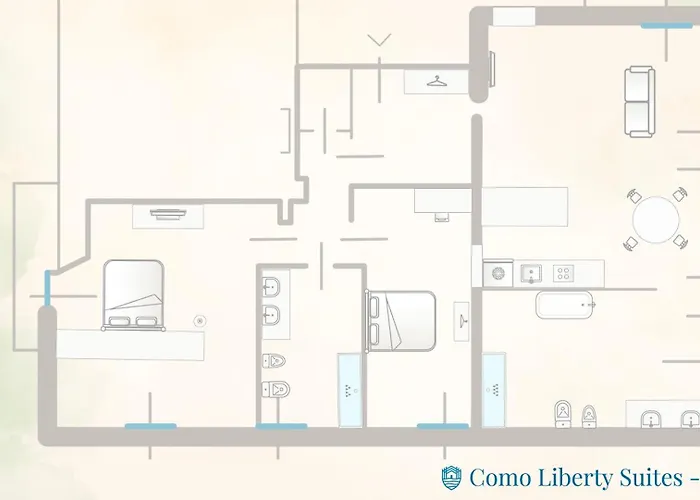 Liberty - Garbo By Rent Apartmán Como